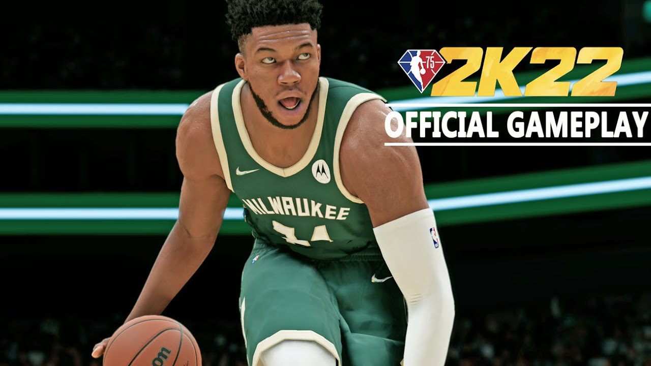 NBA 2K22 Next Gen Full Gameplay Nets Vs Bucks (4K UHD 60FPS) NBA 2K22 ...