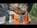 himalaya yogi interview in gangotri cave హిమాలయ యోగితో గుహలో సత్సంగం u0026 ఎన్నోగుహలు గంగోత్రి