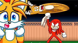 Tails Vs Knuckles Who Is Stronger