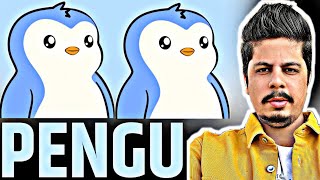 Pengu Grand Launching at 7:30 PM | New Sensation in the Crypto Market