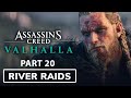 Assassin's Creed Valhalla Gameplay | Small Camp East | River Severn | Part 20 Raids | Walkthrough