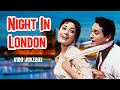 Night In London Songs | Mohd Rafi, Lata Mangeshkar Songs | Mala Sinha, Biswajeet | Old Hindi Songs