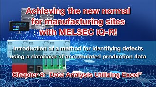 Small start by linking with database Data Analysis Utilizing Excel Chapter