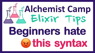 Elixir map syntax clarified (for beginners)