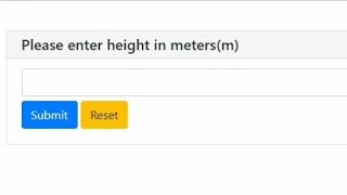 Building BMI Calculator webapp using python #python #pythontutorial #pythonprogramming