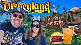 MAJOR DISNEYLAND UPDATE! NEW Hungry Bear BBQ, TRAIN RETURNS, Rey’s Berets Shop, HOLIDAY Decor & More