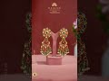 beautiful kundan guttapusalu necklace with earrings goldjewellery weddingjewellery