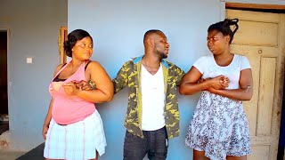 TWO GHANAIAN GIRLS ONE HUSBAND WHOM DO I GO TO BED WITH # TRENDING COMEDY 2020#BEST OF THE BEST