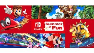 Nintendo Summer of Fun MEET AND GREET ANNOUNCEMENT!