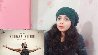 Soorarai Pottru - Teaser | Suriya | G.V. Prakash Kumar | Sudha Kongara | Reaction | Nakhrewali Mona