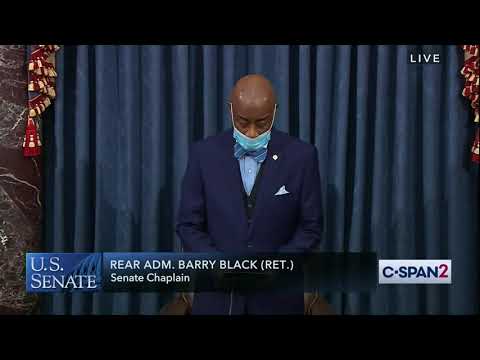 Daily Congress Prayer, Senate, June 2, 2020, Chaplain Black ...