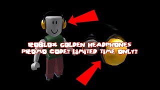Roblox Promo Code For Headset Videos 9tubetv - 24k gold headphones roblox code