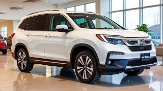 2025 Honda Pilot Review: The Ultimate Family SUV Just Got Better