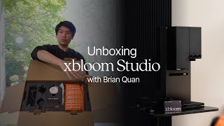 xBloom Studio Unboxing and First Setup