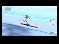 ski wm 2021 abfahrt herren 2. platz andreas sander