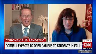 Cornell expects to open campus to students in the fall