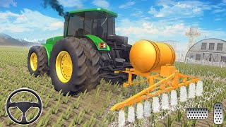 Real Tractor Farming Game 2020 - New Tractor Games - Farming Game Simularor - Android Gameplay