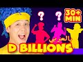 انا اسمي + مجموعة ميجا د بليون اغاني أطفال D Billions Kids Songs