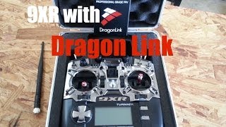 How to mount your DragonLink to the Turnigy 9XR