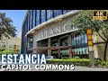 ESTANCIA Mall Walking Tour at CAPITOL COMMONS in PASIG CITY [4K] Philippines -  August 2023