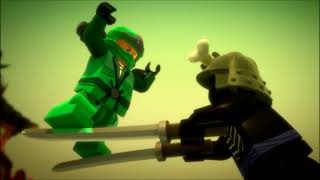 Lego Ninjago - Zane's Vision of the Green Ninja
