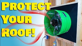 How Does an Attic Fan Work? | Attic Fans 101
