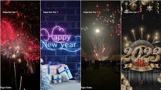 Happy New Year 2023 ♥️ Full Screen WhatsApp Status 💫 Aesthetic 🪄 Raghav Creation