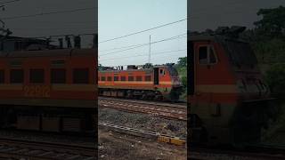 BSL Wap-4 With Tiruchirapalli Special Fare #train #viral #shorts #indianrailways #wap7 #trainlover