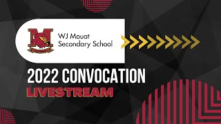 W.J. Mouat Secondary 2022 Graduation