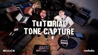 TUTORIAL TONE CAPTURE DI MOOER GE300