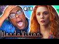 Watching WANDAVISION Ep. 4-5 HUGE SPOILERS! | Series Review