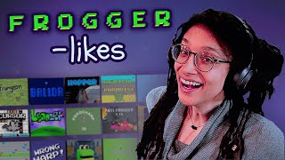 【Game-like Jam】 30 Devs Made Frogger-likes... Let's Play Them ALL!