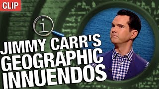 QI | Jimmy Carr's Geographic Innuendoes