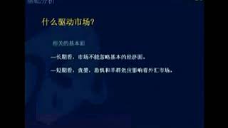 【外汇期货外汇现货学习教程 黄金分割线+趋势线的神奇用法