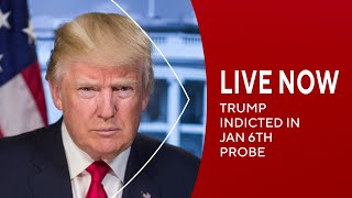 Streaming Live CBS 2 News: Former President Trump indicted in Jan 6th probe.
