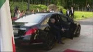 G-7 ministers, bank chiefs meet in Germany