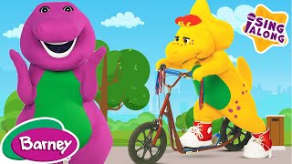 Trying and Trying #2 | Barney Nursery Rhymes and Kids Songs