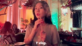 승무원VLOG ✨ 두바이 일상 샌드위치 만들기, 시샤 플레이스 + 가을 냄새 맡고온 멜번 레이오버