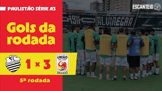 UNIÃO VENCE EM RIBEIRÃO | Comercial 1 x 3 União São João | Gols do Paulistão Série A3 2025