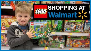 Our Last Time LEGO Shopping At Walmart Before the Apocalypse