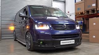 VW T5 V2 LED DRL Headlights from Transporter HQ