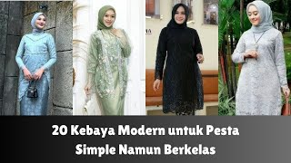 20 Inspirasi Model Kebaya Mewah dan Elegan untuk Tampil Cantik di Setiap Acara 2025