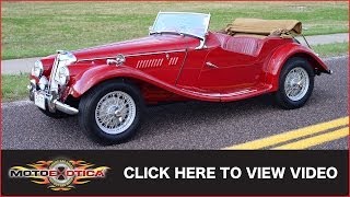 1954 MG TF (SOLD)