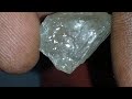 rough topaz stone or raw diamond 🤔