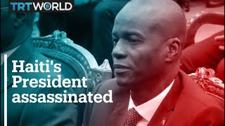 Haiti's President Jovenel Moise assassinated in his home