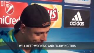 Chicharito Wants To Return To Spain