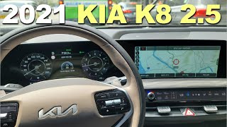 ASMR in The Car 2021 KIA K8 2.5 test drive 고속도로 주행영상