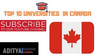 Top 10 Universities in Canada for International Students 2021