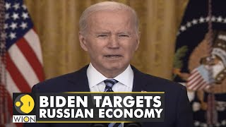 Russia-Ukraine Conflict: US President Joe Biden targets Russian economy as he imposes sanctions