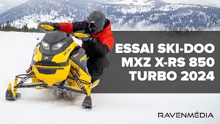 Ski-Doo MXZ 850 Turbo 2024- Essai à West Yellowstone!